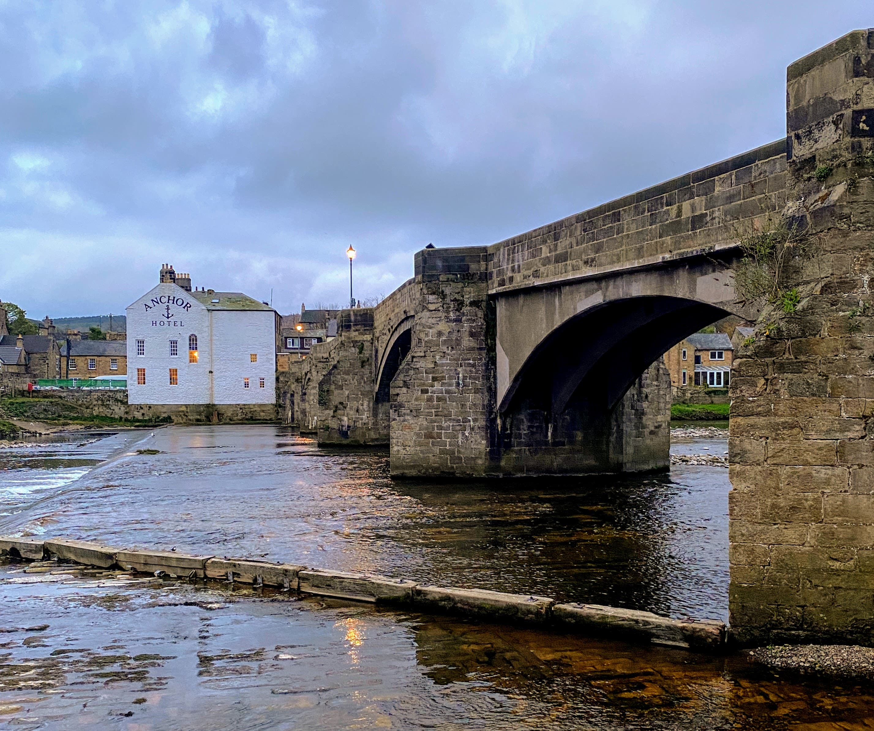 The Anchor Hotel exterior — angle 2
