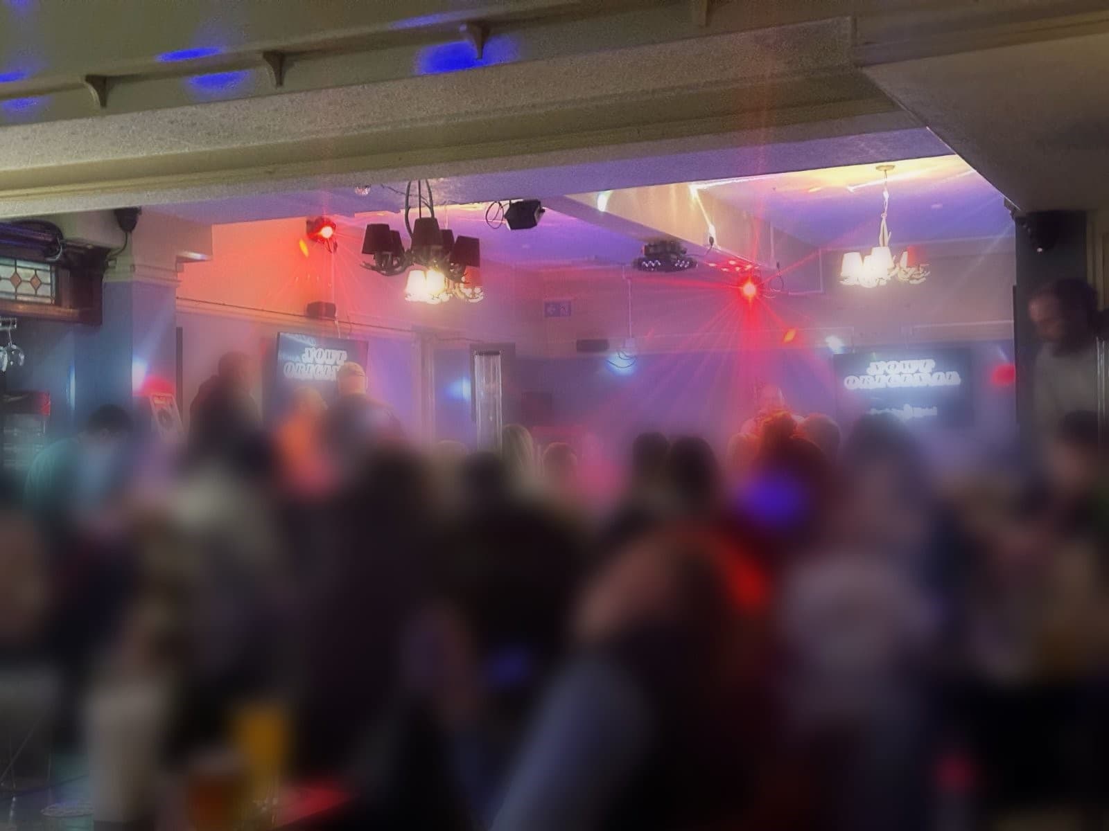 Party nights in the Admiral Lounge at The Anchor