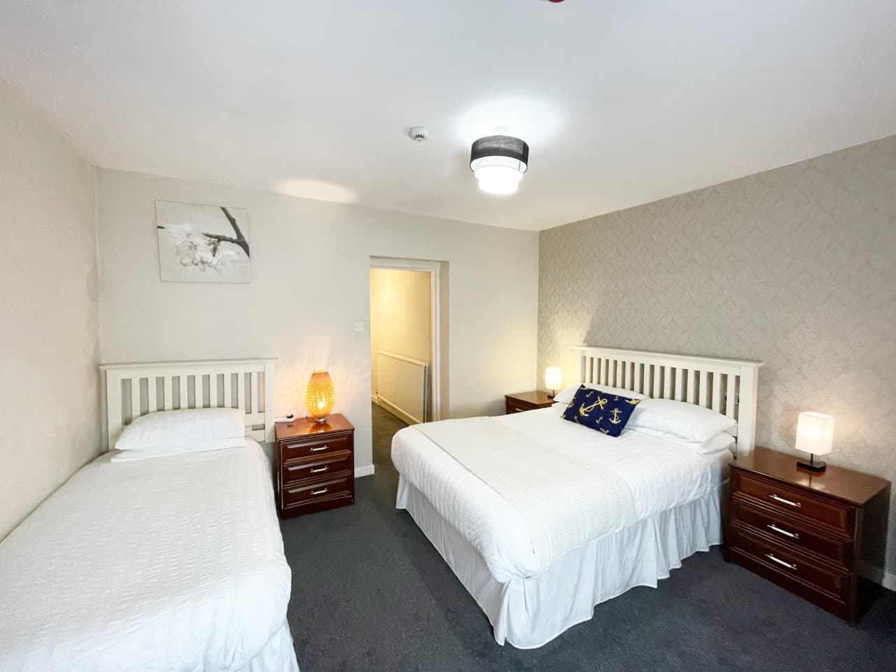Twin room at The Anchor