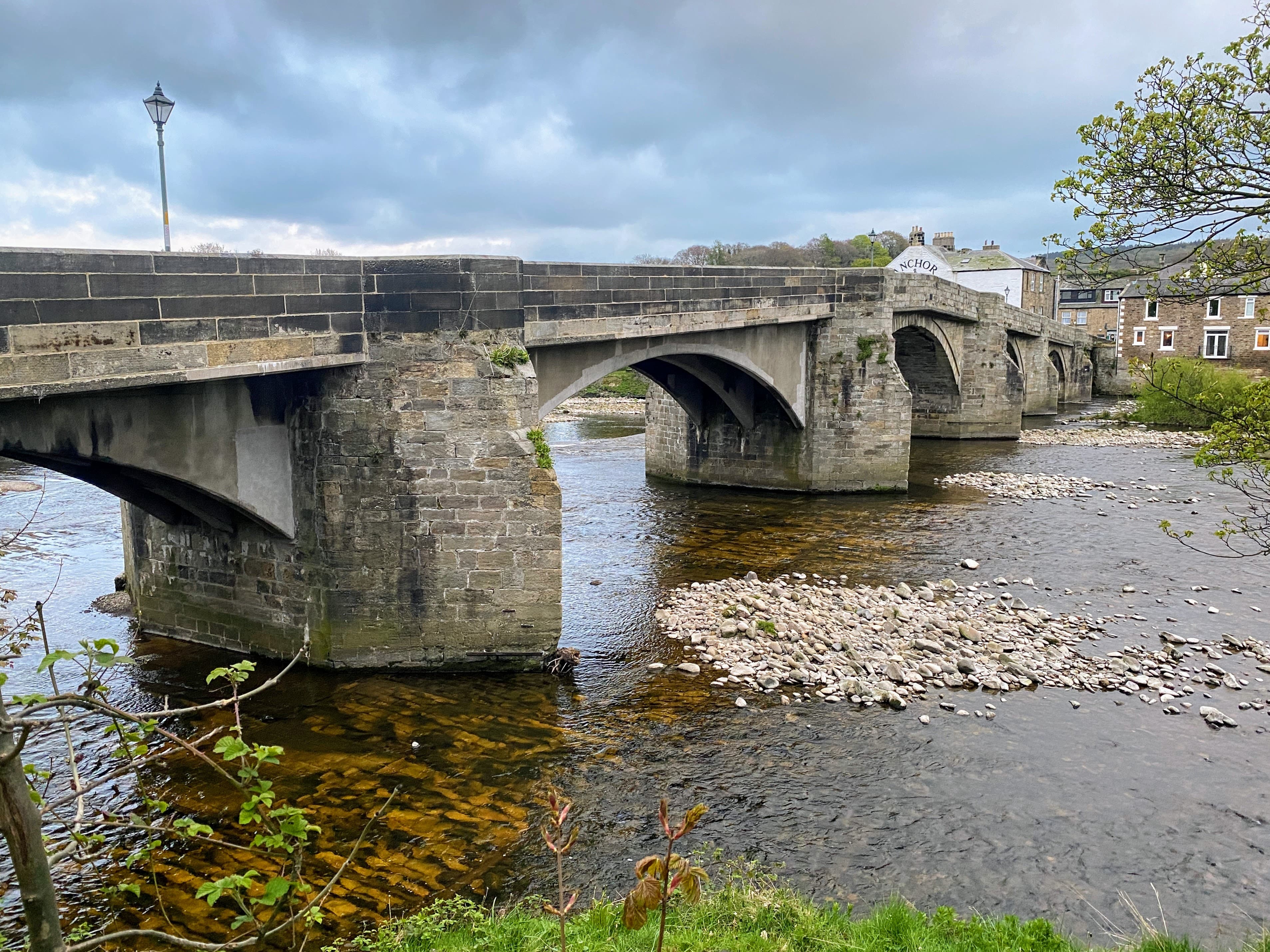 River South Tyne by The Anchor
