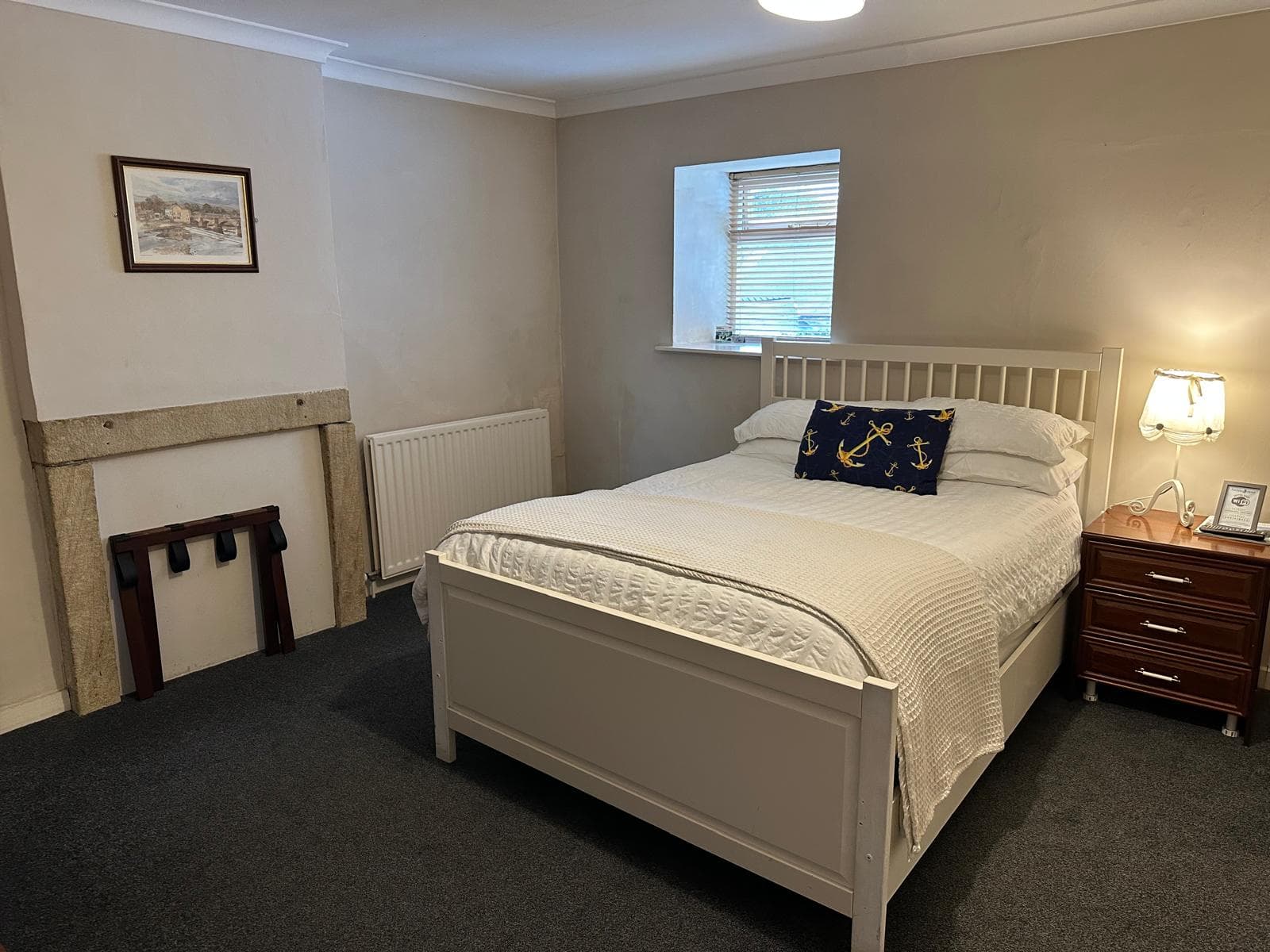 Double en-suite bedroom at The Anchor