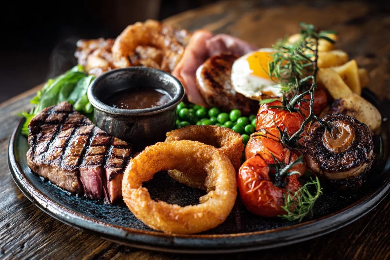 The Anchor Mixed Grill