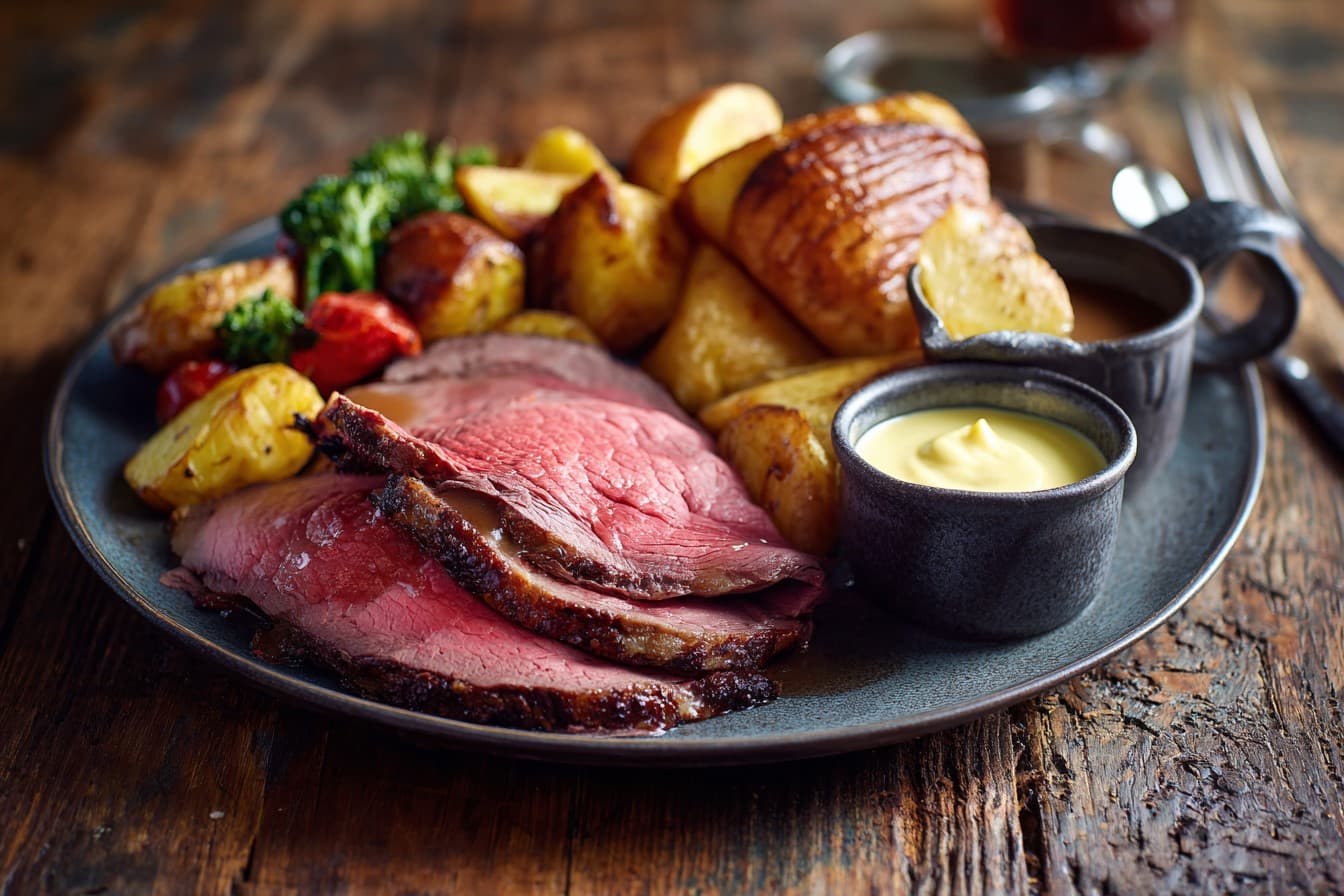 Roast Sirloin of Beef